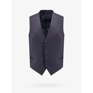 Tagliatore Men Virgin Wool Vest